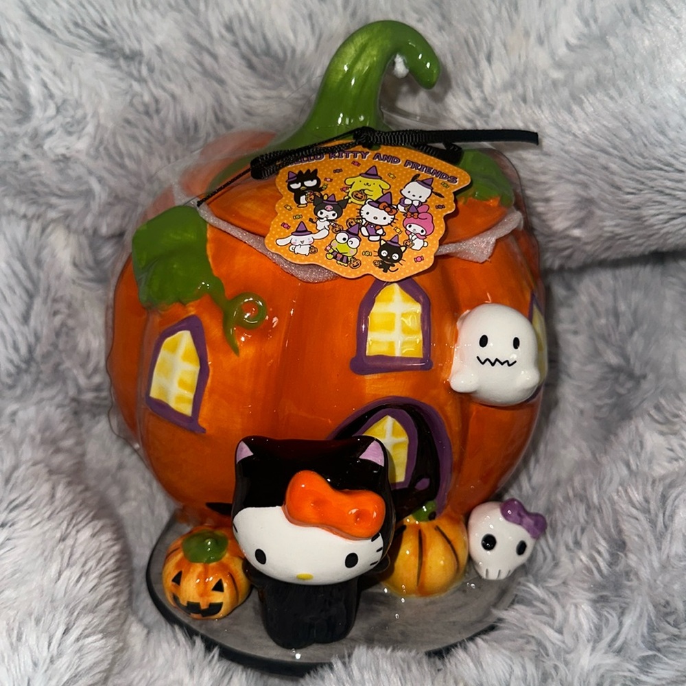 Hello Kitty Halloween Cookie Jar